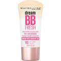 Maybelline Dream Fresh Skin Hydrating BB Cream, 8-In-1 Skin Perfecting Beauty Balm with Broad Spectrum SPF 30, Sheer Tint Coverage, Oil-Free,