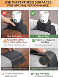 vodvob Couch Cup Holder, Anti-Spill Sofa Cup Holder Silicone Couch Coaster, Suitable for Sofa Recliner Armchairs, Gifts for Mom, Dad, Husband,