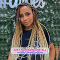8 Pack Ombre Braiding Hair Pre Stretched - 20" 75G/Pack Premium Pre Stretched Braiding Hair Extensions, Professional Itch Free Yaki Texture