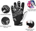 INBIKE Cycling Gloves for Men/Women Bike Gloves with Touchscreen-Padded Anti-Slip Mountain Biking MTB Bicycle Gloves for