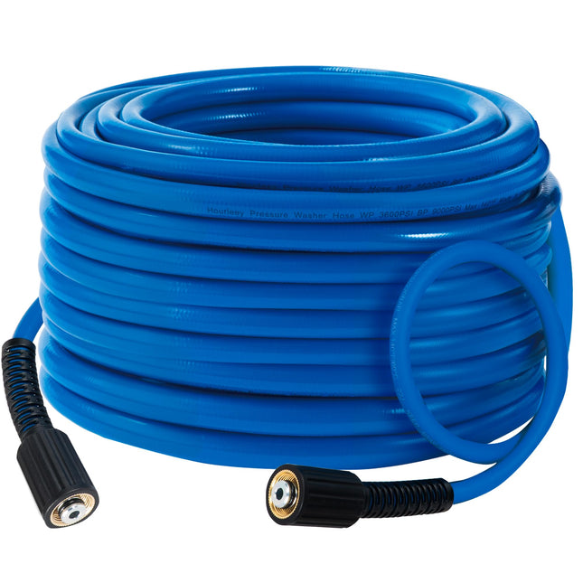 Hourleey Pressure Washer Hose 30 FT, 3600 PSI Flexible Kink Resistant Power Wash