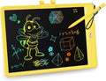 KOKODI LCD Writing Tablet, 10 Inch Colorful Toddler Doodle Board Drawing Tablet, Erasable Reusable Electronic Drawing Pads, Educational and