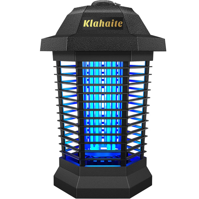 Klahaite Bug Zapper Outdoor, Electric Mosquito Zapper, Fly Zapper Indoor Fly Traps, Mosquito Repellent Outdoor Patio and
