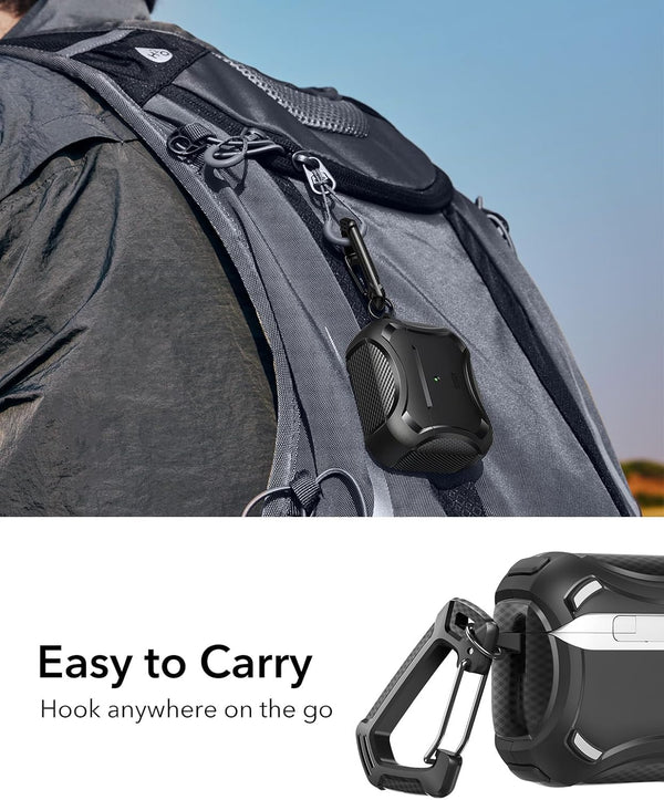 ESR for AirPods 4 Case, Compatible with AirPods 4th Generation Case (2024), Compatible with MagSafe, Powerful Drop Protection, Magnetic Lid, Cyber