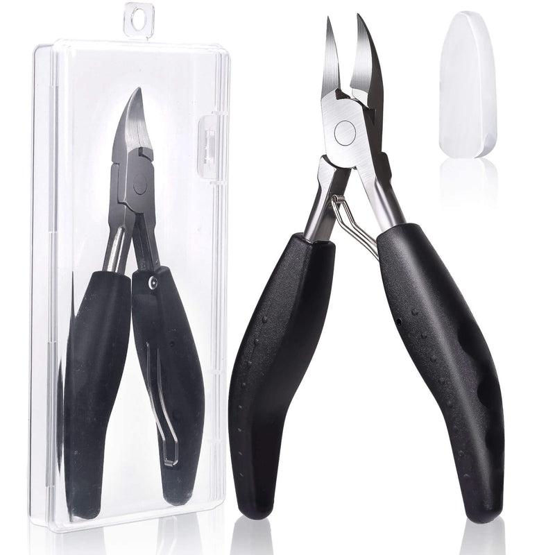 Feiccier Heavy Duty Ingrown Toenail Clippers, Professional Toenails Trimmer, Podiatrist Toe Nail Clippers for Thick Nail & Ingrown Toenails, Sharp