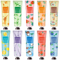 10 Pack Hand Cream for Dry Cracked Hands,Gifts for Women,Bridesmaid Gifts,Teacher Appreciation Gifts,Birthday Gifts for Women,Teen,Natural Plant