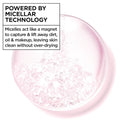 Garnier Micellar Water, Hydrating Facial Cleanser & Makeup Remover, Suitable for Sensitive Skin, Vegan, Cruelty Free, 13.5 Fl Oz (400Ml), 1 Count