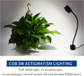 Led Magnetic Work Light 300mm Flexible Gooseneck lamp 500 Lumens 120 Volt for Sewing Machine Lathe Milling Drill Press Industrial Lighting Magnets