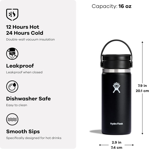 Hydro Flask 16 Oz Wide Flex Sip Lid Agave