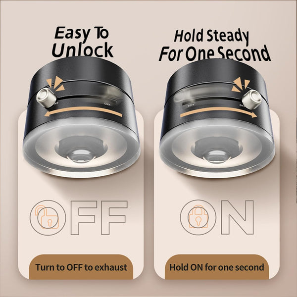 Vacuum Magnetic Phone Holder Updated Suction Cup Phone Mount Foldable Multi-Scenario Application 360° Adjustable Magnetic Phone Holder for