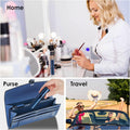 Saiveina 8Ml Travel Perfume Atomizer Bottles Refillable, Mini Fragrance Bottles for Perfume, Empty Cologne Sprayer Pocket Perfume Dispenser(4 Pack)