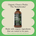 CNP | Chanca Piedra Organic Tincture 16oz - Stone Breaker, Kidney Support | Organic chanca piedra liquid extract for kidney cleanse support, stone