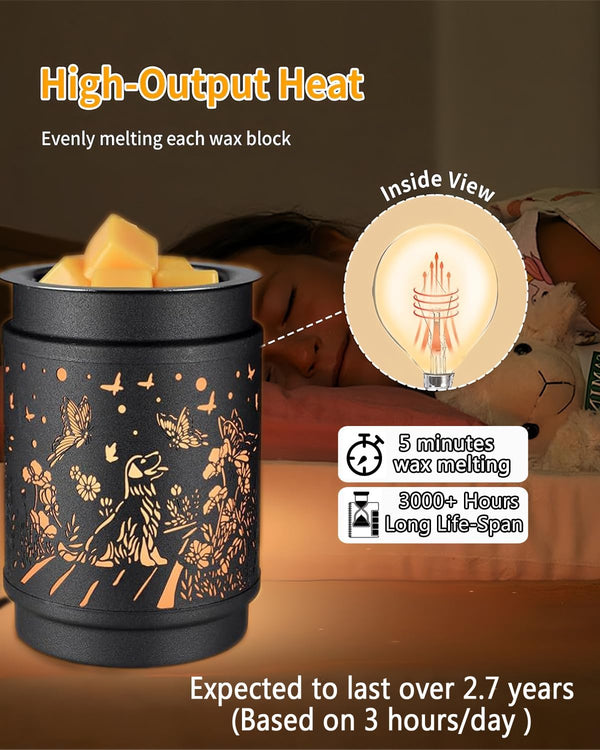 Snnalosses 25 Watt Wax Warmer Bulbs,Light Bulbs for Full Size Scentsy Warmer & Candle Wax Warmer,Long Life-Span and Melt Wax Fast Warming