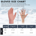 Winter Gloves - Women's Winter Gloves, Warm Touchscreen gloves Women Men, Knit gloves for Cold Weather 4 Pack, Black & Grey & Beige & Pink