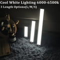 Rechargeable 2 Pack Bright 40LED Motion Sensor Activated Night Light for Closet, Kitchen Counter, Battery Operated under Cabinet Light, Cordless