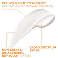 La Roche-Posay Anthelios Clear Skin Sunscreen Dry Touch SPF 60, Oil Free Sunscreen For Face, Oil Absorbing, Broad Spectrum SPF + Antioxidants,