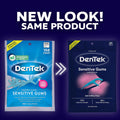 Dentek Comfort Clean Sensitive Gums Floss Picks, Soft & Silky Ribbon, 150 Count, 3 Pack