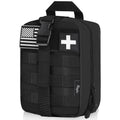 Medical Molle Pouch Tactical - 1000D Nylon First Aid Pouch, Big Capacity EMT Pouch Utility, Heavy Duty Military Grade Rip-Away Ifak Pouch for Home