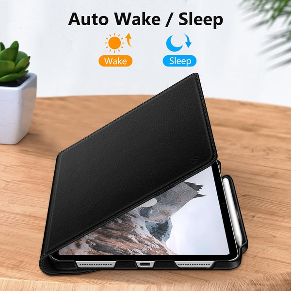 Fintie Rotating Case for iPad (A16) 11th Gen 11-inch, iPad 10th Gen 10.9" | 360° Swivel Stand, Portrait & Landscape Viewing, Shockproof Cover with