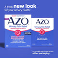 Azo, Urinary Pain Relief Maximum Strength, Fast relief of Uti Pain, Burning and Urgency, Targets Source of Pain, #1 Most Trusted Brand, 24 Count