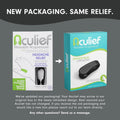 Aculief 1-Pack Wearable Natural Acupressure Support for Relaxation, Headache, Migraine, Stress Alleviation & Tension Relief, Soothes Muscle Pain