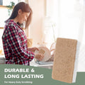 Plant-Based Kitchen Sponges - FSC Certified and PETA Approved, Natural, Eco-Friendly, Biodegradable Sisal Hemp Sponges for Dishes, Cleaning Sponge