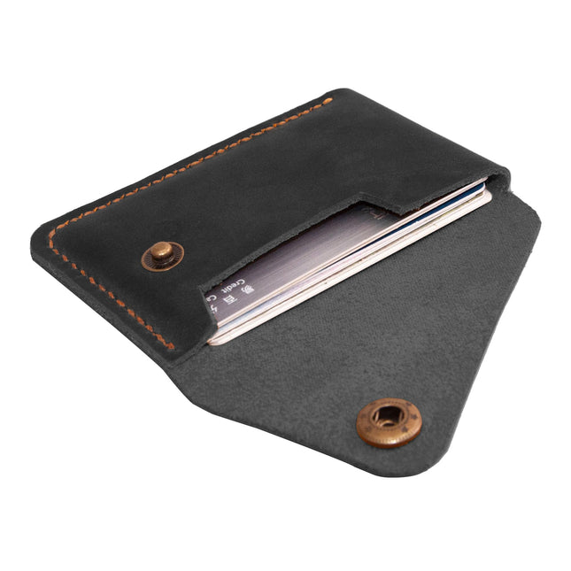 Leather Card Holder, Credit Card Wallet, Front Pocket Wallet, Slim Wallet, Cardh