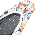 Juvale Ironing Board Cover & Pad - Standard Size 15 x 54 in, Multicolor Floral Print - Extra-Thick Laminated Cotton & Foam Padding with Drawstring