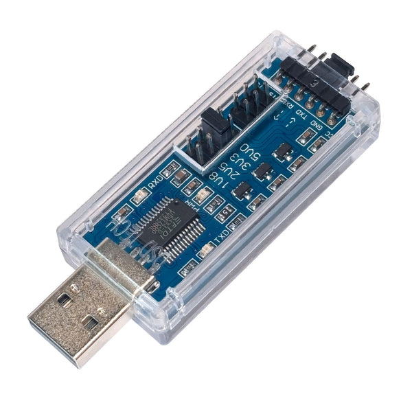 DSD TECH SH-U09C5 USB to TTL UART Converter Cable with FTDI Chip Support 5V 3.3V 2.5V 1.8V TTL