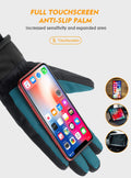 TRENDOUX Winter Gloves for Men Warm: 3M Thinsulate -20Ã¢ÂÂ Windproof Waterproof Ski Women Glove with Touchscreen Thermal Lining Anti-Slip for Work