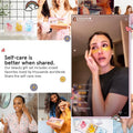Grace & Stella Award-Winning Mothers Day Gifts for Mom, Birthday Gifts for Women - Travel Essentials with Gold Eye Masks, Hyaluronic Acid Serum &