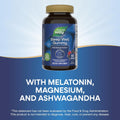NatureÃ¢ÂÂS Way Sleep Well Gummies, Sleep Support for Adults*, with Melatonin, Ashwagandha and Magnesium, Berry Flavored, 90 Gummies