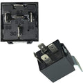 80/60Amp 12V 5-pin Relay Kit, SPDT 12-Volt Automotive Relay with Heavy-Duty Pigtail, 6-Pack 6 relays