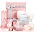 Birthday Gift for Mom ,Women - Get Well Soon Self Care Spa Gift Basket, Relaxing Presents for Wife Sister Daughter Grandma, Mothers Day
