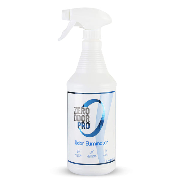 Zero Odor Pro - Commercial Strength Eliminator Odor Neutralizer, Room Deodorizer Odor Eliminator Musty Smell - Strongest Odor Eliminator Trigger