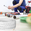 10 Gauge Marine Wire,10 AWG 50ft Marine Grade Wire Duplex Tinned Copper Heavy Duty Sheathed Cable for Automotive/RV/Camper/Trailer Outdoor Use 50