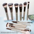 Makeup Brushes, Daubigny 16Pcs Complete Premium Synthetic Makeup Brush Set with Professional Foundation Brushes Powder Concealers Eye Shadows