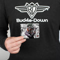 Buckle-Down Wallet Joker Brilliant-twisted-insane-mad Psycho Pose/cards Accessory 4.0" x 3.5" Multicolor