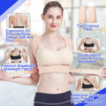 Women Back Braces Posture,Adjustable Upper Back Brace for Clavicle Support and Providing Pain Relief from Neck,Back Brace and Posture Corrector