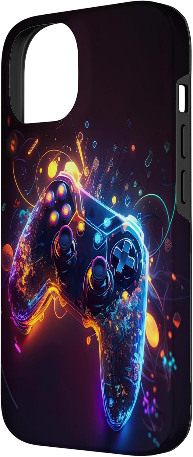 Awesome Video Game Controller Gamer Boys Teens Men Gaming Case for iPhone 14
