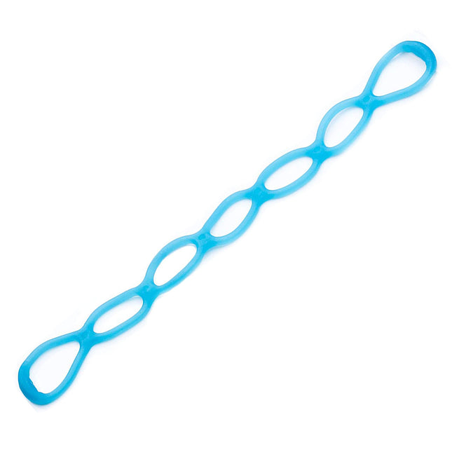 Walk at Home Workout Bands 7 Ring Adjustable Resistance Bands for Working Out Home Workout Walking Exercise Workout Band