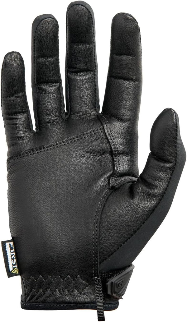 First Tactical MenÃ¢ÂÂS Lightweight Patrol Glove | Skin Tight Goatskin Palm with Touchscreen Capability