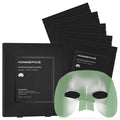 Hommeface Revitalizing Hydrogel Facial Mask Set for Men (5Ct) - Hydrating, Anti-Aging & Soothing Face Sheet Mask with Hyaluronic Acid, Vitamin B,