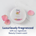 Dove Nourishing Body Care, Face, Hand, and Body Beauty Cream for Normal to Dry Skin Lotion for Women with 24-Hour Moisturization, 4-Pack, 2.53 Oz