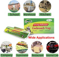 Cockroach Trap Roach Killer Indoor Home Non-Toxic Sticky Bug Glue Trap for Roach, Ants, Spiders, Bugs, Beetles, Crickets (10 Pack)