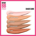 Maybelline Dream Fresh Skin Hydrating BB Cream, 8-In-1 Skin Perfecting Beauty Balm with Broad Spectrum SPF 30, Sheer Tint Coverage, Oil-Free,