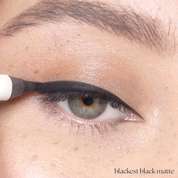 Julep When Pencil Met Gel Eyeliner – Waterproof, Long-Lasting, Smudge-Proof Liner for Everyday to Night Looks, Blackest Black 01 Blackest Black