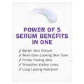 Olay Super Serum - Glow Serum for Face - Activated Niacinamide, Vitamin C & E, Collagen Peptide, AHA - 5-in-1 Benefits - Brightens, Hydrates,
