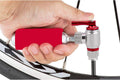 CO2 Bike Tire Inflator, Quick & Easy Presta and Schrader Valve Compatible Bicycle Pump for Road and Mountain Bikes Include Sleeve and No CO2