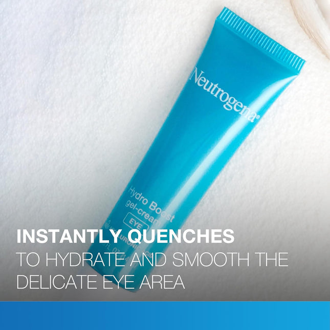 Neutrogena Hydro Boost under Eye Cream, with Purified Hyaluronic Acid, Keeps und